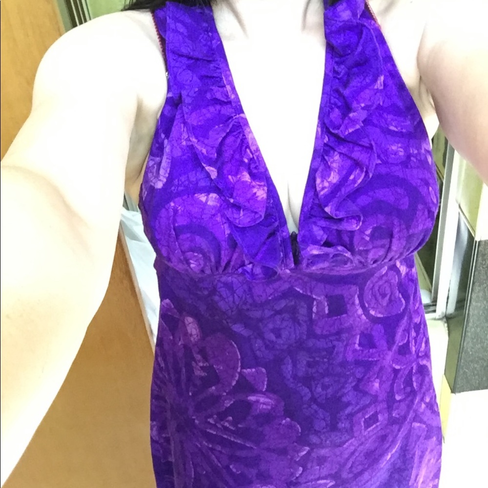 60’s/70’s Vintage Hawaiian 🌺 Maxi Dress